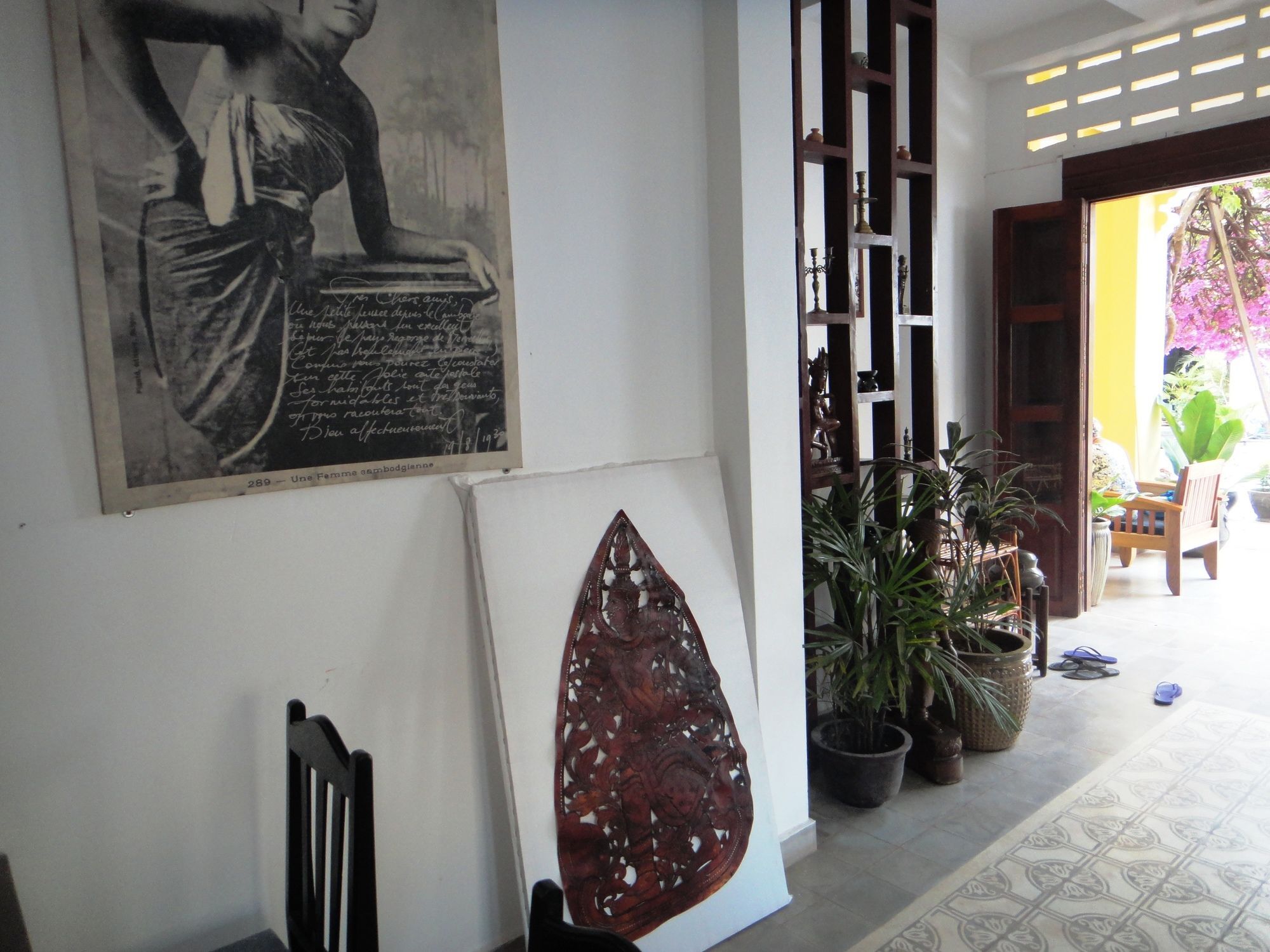 Hotel La Java Bleue Kampot Exterior photo