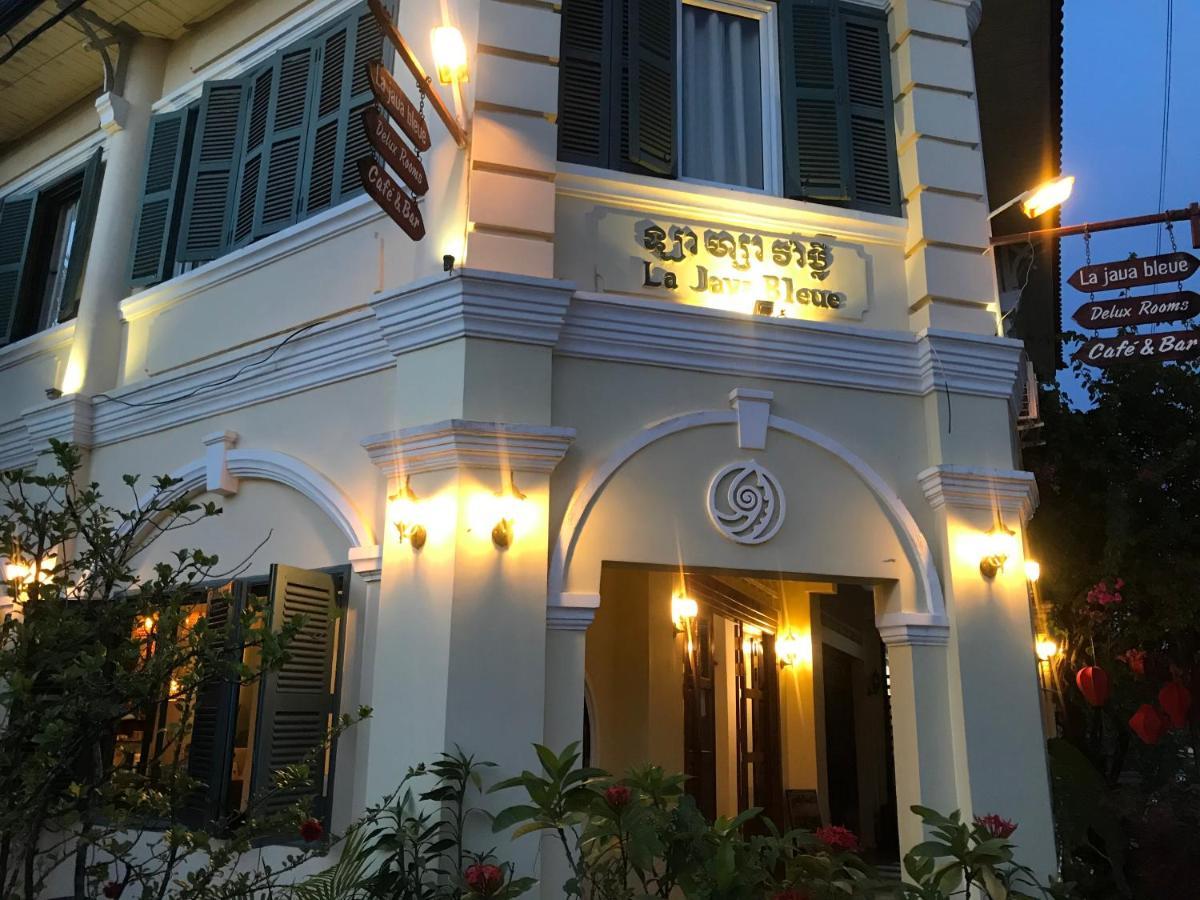 Hotel La Java Bleue Kampot Exterior photo